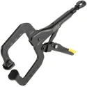 Stanley 2-Piece Lock-Grip Plier C-Clamp Steel Rust Resistant Black 304.8mm Overall FMHT0-74892