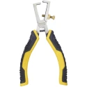 Stanley Wire Stripper, Ergonomic Bi-Material Handle, Black Oxide Finish, 5 mm Stripping Range, 150mm Length STHT0-75068