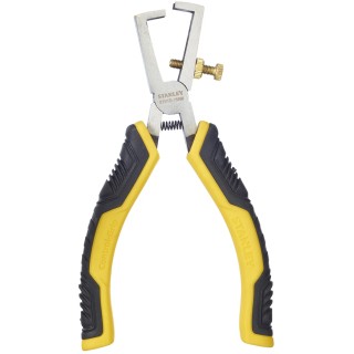 Stanley Wire Stripper, Ergonomic Bi-Material Handle, Black Oxide Finish, 5 mm Stripping Range, 150mm Length STHT0-75068