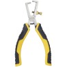 Stanley Wire Stripper, Ergonomic Bi-Material Handle, Black Oxide Finish, 5 mm Stripping Range, 150mm Length STHT0-75068
