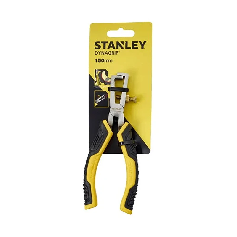 Stanley Wire Stripper, Ergonomic Bi-Material Handle, Black Oxide Finish, 5 mm Stripping Range, 150mm Length STHT0-75068