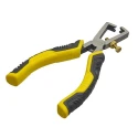 Stanley Wire Stripper, Ergonomic Bi-Material Handle, Black Oxide Finish, 5 mm Stripping Range, 150mm Length STHT0-75068