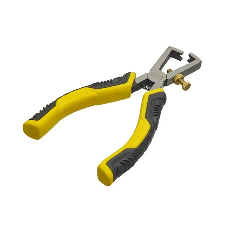 Stanley Wire Stripper, Ergonomic Bi-Material Handle, Black Oxide Finish, 5 mm Stripping Range, 150mm Length STHT0-75068
