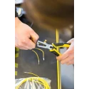 Stanley Wire Stripper, Ergonomic Bi-Material Handle, Black Oxide Finish, 5 mm Stripping Range, 150mm Length STHT0-75068