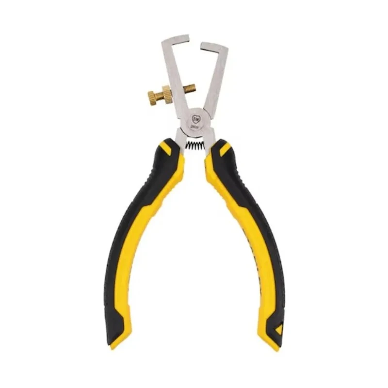 Stanley Wire Stripper, Ergonomic Bi-Material Handle, Black Oxide Finish, 5 mm Stripping Range, 150mm Length STHT0-75068