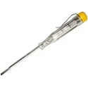 Stanley Mains Test Screwdriver FMHT0-64985 with Chrome Vanadium Steel Blade and Neon Indicator Lamp FMHT0-64985
