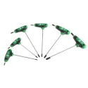RS PRO 14-Piece Torx Key Set, Long Arm, Chrome Vanadium Molybdenum Steel, Matte Chrome Finish 125-3052