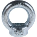 RS PRO Carbon Steel Zinc Plated Eye Nut M8 Thread 36 mm 0.14 t Load 124-4840