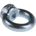 RS PRO Carbon Steel Zinc Plated Eye Nut M8 Thread 36 mm 0.14 t Load 124-4840