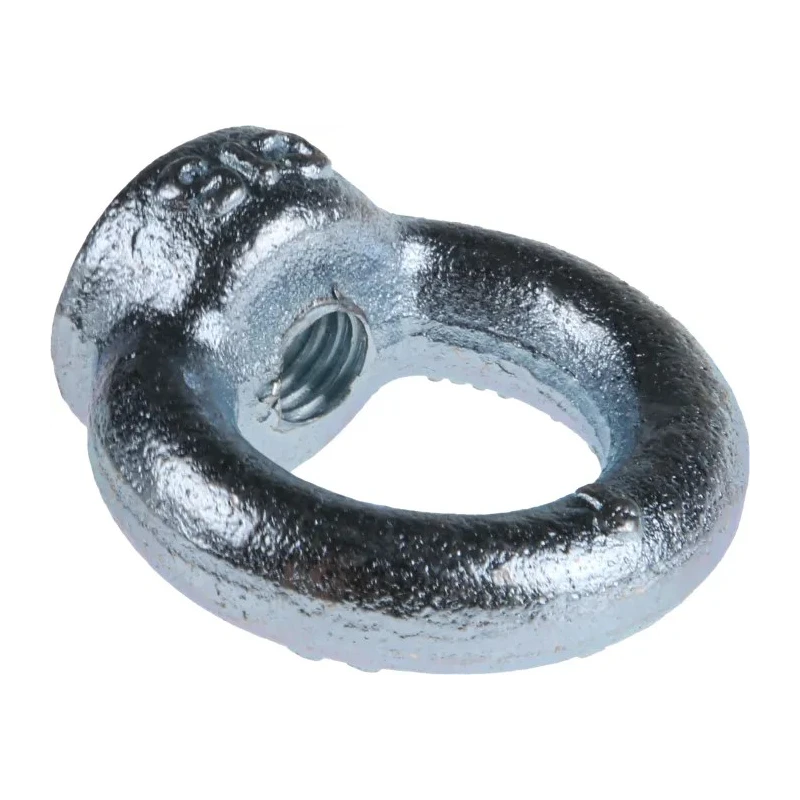 RS PRO Carbon Steel Zinc Plated Eye Nut M8 Thread 36 mm 0.14 t Load 124-4840