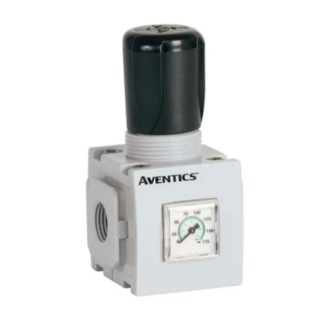 EMERSON ? AVENTICS 652 Series Pneumatic Regulator G 1/2, Maximum Operating Pressure 16 bar, Polyamide G652AR004GA00H0