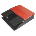 RS PRO Foot Switch Momentary SPCO Aluminium Alloy Die Cast 10A Contact Current 600 V AC 125-3713
