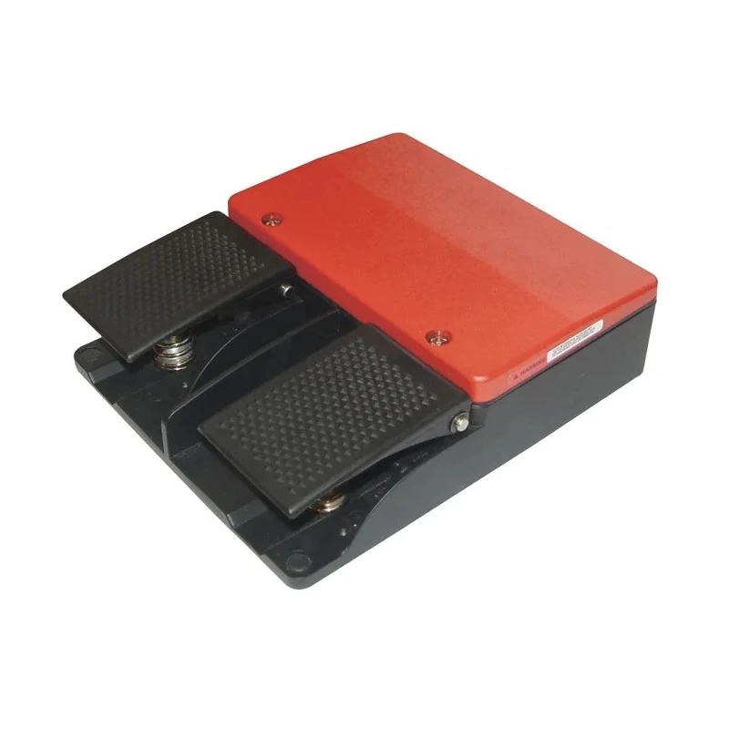 RS PRO Foot Switch Momentary SPCO Aluminium Alloy Die Cast 10A Contact Current 600 V AC 125-3713