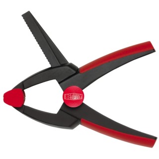 Bessey Spring Clamp with 100 mm Jaw Opening and 50 mm Jaw Depth XV5-100