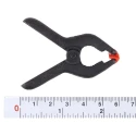 Bessey 20 mm x 20 mm Spring Clamp, Fibreglass-Reinforced Nylon XC1-SET