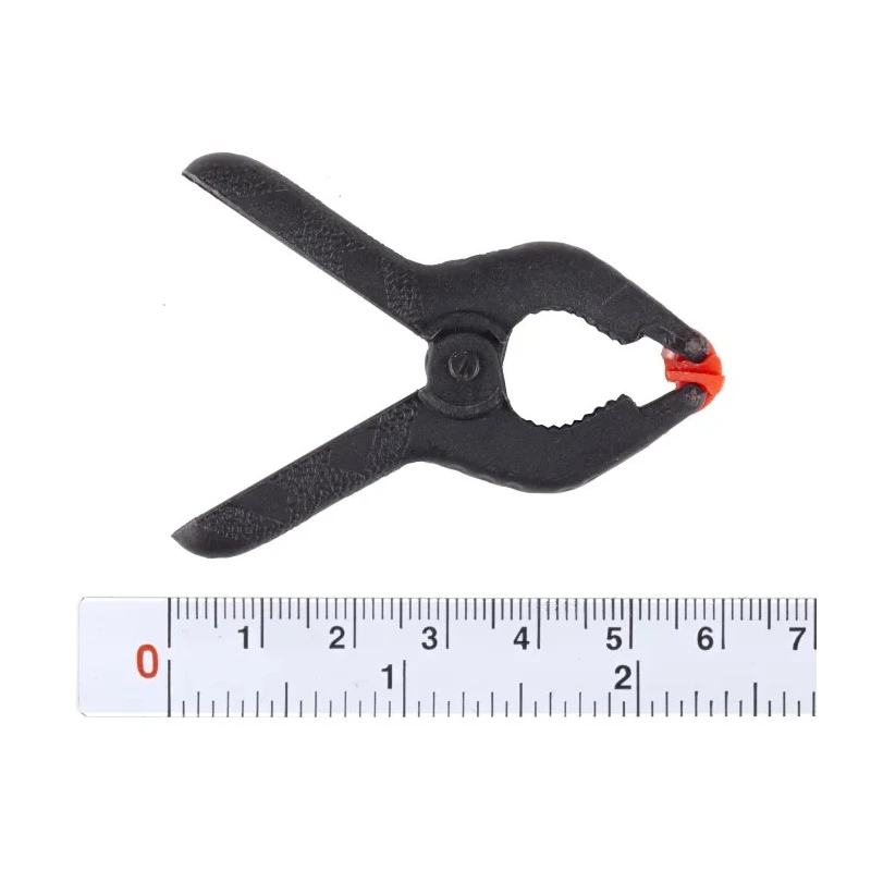 Bessey 20 mm x 20 mm Spring Clamp, Fibreglass-Reinforced Nylon XC1-SET