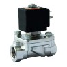 Parker Stainless Steel 2-Port Normally Closed Solenoid Valve 230V AC 3/4 in G 221G6606-2995-4818653D