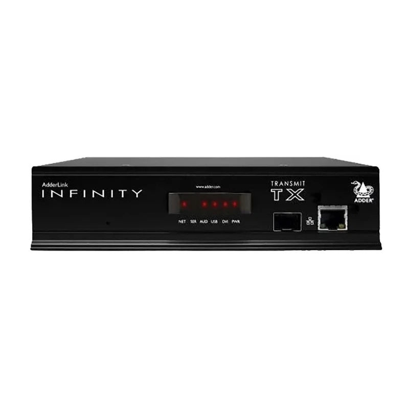 Adder 1 USB Transmitter DVI KVM Extender 1920 x 1200 Resolution 20W Power ALIF1002T-UK