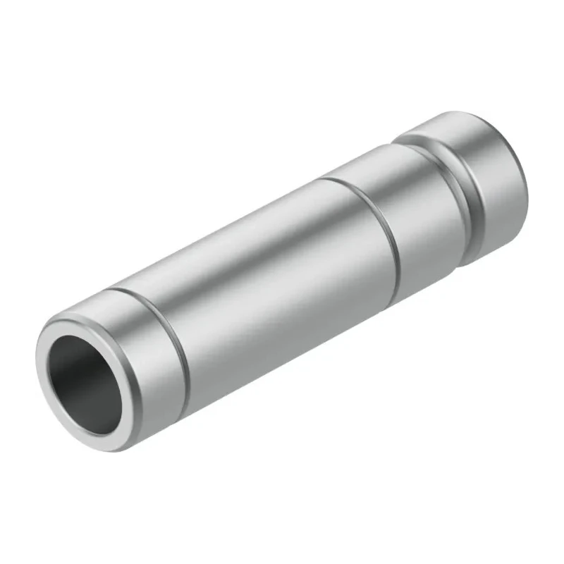 Festo Nickel Plated Brass Blanking Plug Push-In Sleeve Connection 6 mm 20 Bar Max Pressure 150°C NPQH-P-S6-P10