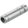 Festo Nickel Plated Brass Blanking Plug Push-In Sleeve Connection 6 mm 20 Bar Max Pressure 150°C NPQH-P-S6-P10