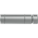 Festo Nickel Plated Brass Blanking Plug Push-In Sleeve Connection 6 mm 20 Bar Max Pressure 150°C NPQH-P-S6-P10