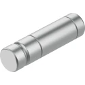 Festo Nickel Plated Brass Blanking Plug Push-In Sleeve Connection 6 mm 20 Bar Max Pressure 150°C NPQH-P-S6-P10