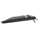 Cherry DC 2000 Wired Standard Keyboard & Mouse Set QWERTY US Layout USB Black JD-0800EU-2