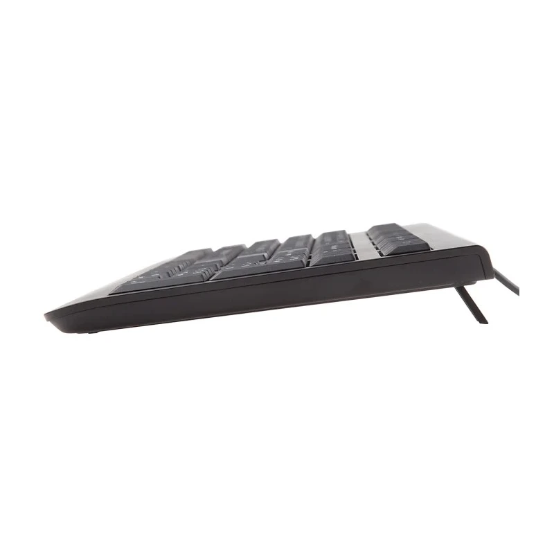 Cherry DC 2000 Wired Standard Keyboard & Mouse Set QWERTY US Layout USB Black JD-0800EU-2