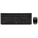 Cherry DC 2000 Wired Standard Keyboard & Mouse Set USB Connection QWERTY Layout Optical Mouse 1200 dpi JD-0800DE-2