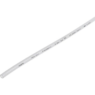 Festo Compressed Air Pipe Translucent Polyurethane 3 mm 50 m Hydrolysis Resistant PUN-H Series PUN-H-3X0,5-NT