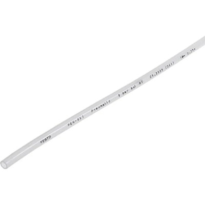 Festo Compressed Air Pipe Translucent Polyurethane 3 mm 50 m Hydrolysis Resistant PUN-H Series PUN-H-3X0,5-NT