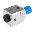 Festo Pneumatic Regulator G 1/8 Threaded, 1 to 8 Bar Operating Pressure, -10 to 60°C LRP-1/8-6