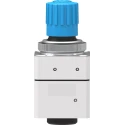 Festo Pneumatic Regulator G 1/8 Threaded, 1 to 8 Bar Operating Pressure, -10 to 60°C LRP-1/8-6