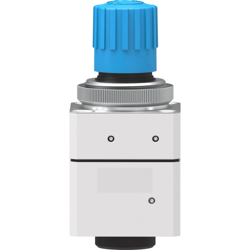 Festo Pneumatic Regulator G 1/8 Threaded, 1 to 8 Bar Operating Pressure, -10 to 60°C LRP-1/8-6