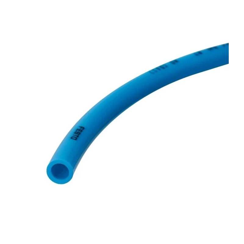 Festo Compressed Air Pipe Blue Polyethylene 10 mm Outside Diameter 50 m Length Pen Series PEN-10X1,5-BL