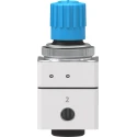 Festo Pneumatic Regulator G 1/8 Threaded, 1 to 8 Bar Operating Pressure, -10 to 60°C LRP-1/8-6