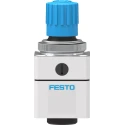 Festo Pneumatic Regulator G 1/8 Threaded, 1 to 8 Bar Operating Pressure, -10 to 60°C LRP-1/8-6