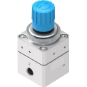 Festo Pneumatic Regulator G 1/8 Threaded, 1 to 8 Bar Operating Pressure, -10 to 60°C LRP-1/8-6