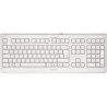 Cherry Wired USB Standard Keyboard QWERTZ, Grey, 105 Keys, Industrial Grade JK-0800DE-0