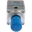 Festo Pneumatic Regulator G 1/8 Threaded, 1 to 8 Bar Operating Pressure, -10 to 60°C LRP-1/8-6