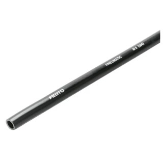 Festo Compressed Air Pipe Black Polyethylene 10 mm 50 m Pen Series PEN-10X1,5-SW