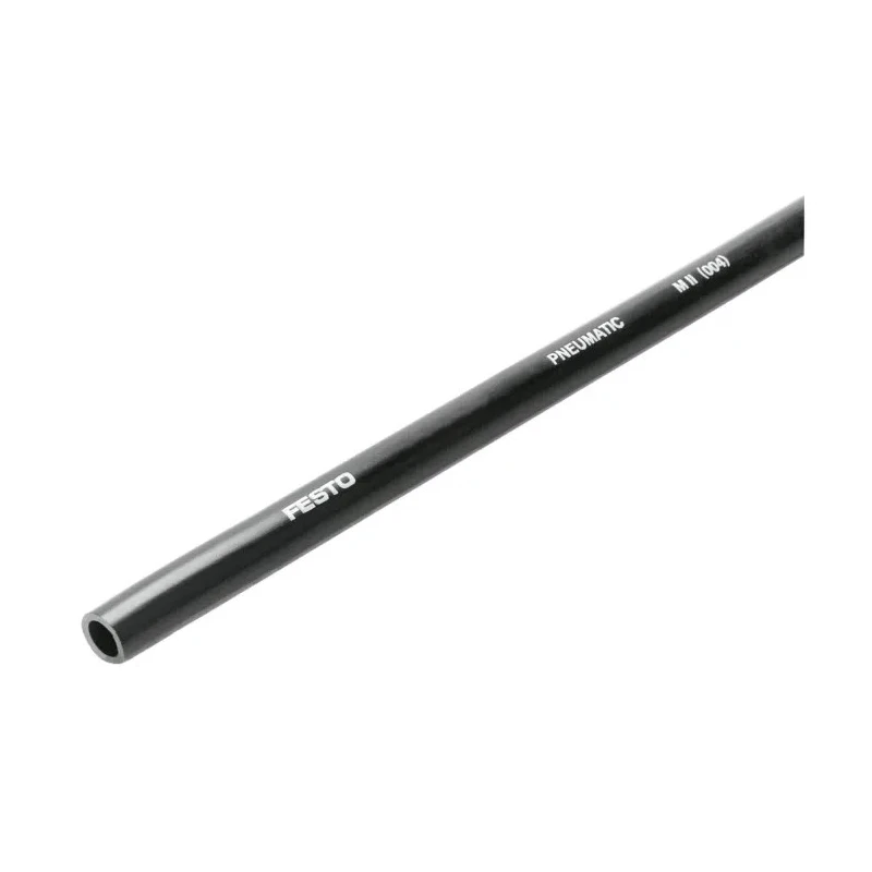 Festo Compressed Air Pipe Black Polyethylene 10 mm 50 m Pen Series PEN-10X1,5-SW