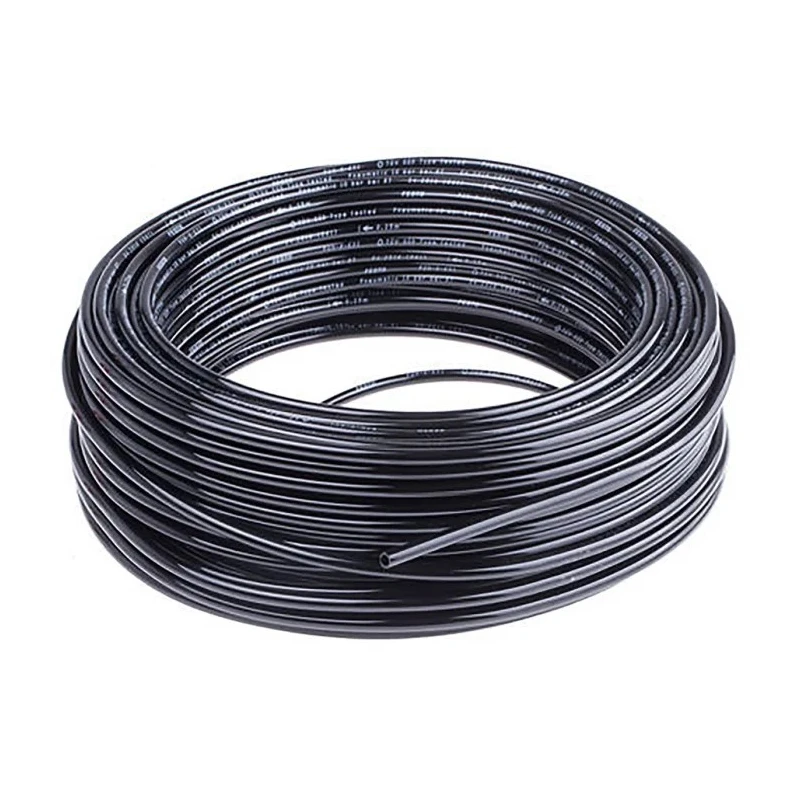 Festo Compressed Air Pipe Black Polyethylene 10 mm 50 m Pen Series PEN-10X1,5-SW