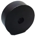 RS PRO Circular Anti-Vibration Mount Screw with 0 kg Compression, 20 mm Diameter, 15 mm Height 126-3866
