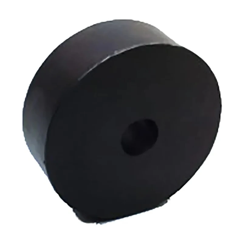RS PRO Circular Anti-Vibration Mount Screw with 0 kg Compression, 20 mm Diameter, 15 mm Height 126-3866