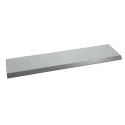 Schneider Electric PanelSeT Accessoires Series Grey Steel Enclosure Canopy 250mm W x 42mm H x 809mm L NSYTJ8025