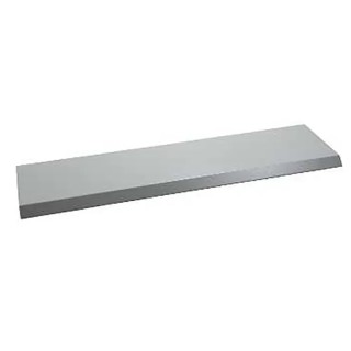 Schneider Electric PanelSeT Accessoires Series Grey Steel Enclosure Canopy 250mm W x 42mm H x 809mm L NSYTJ8025