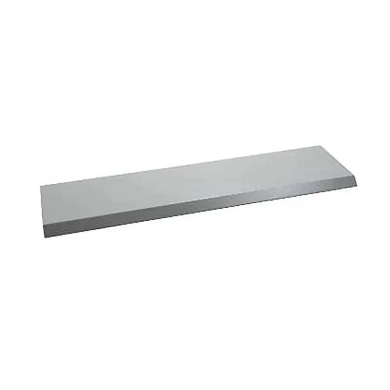 Schneider Electric PanelSeT Accessoires Series Grey Steel Enclosure Canopy 250mm W x 42mm H x 809mm L NSYTJ8025