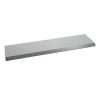 Schneider Electric PanelSeT Accessoires Series Grey Steel Enclosure Canopy 250mm W x 42mm H x 809mm L NSYTJ8025