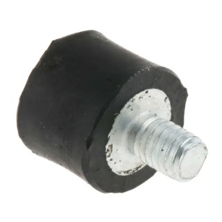 RS PRO M4 Anti-Vibration Mount Male to Female Bobbin with 4.75 kg Compression, 10 mm OD, 8 mm H 126-4283